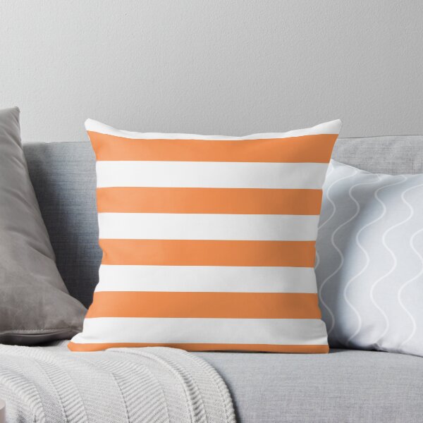 Item preview, Orange and white striped designed and sold by greentiger1.