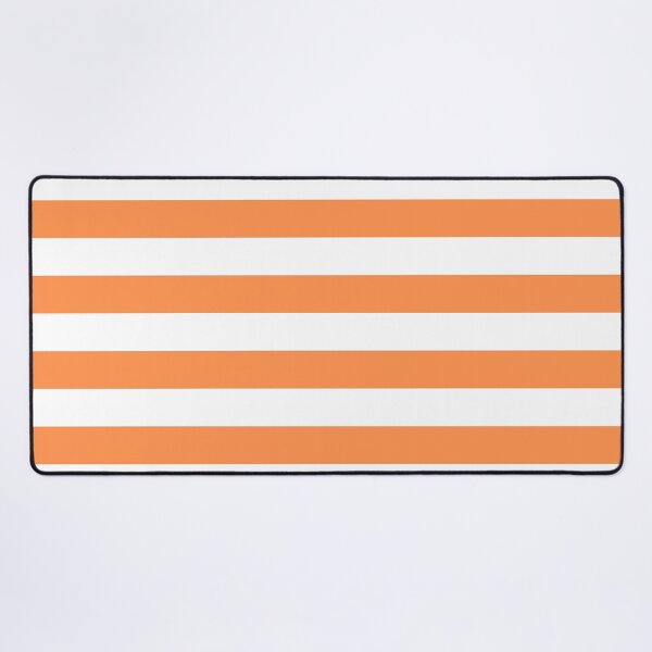 Item preview, Orange and white striped designed and sold by greentiger1.