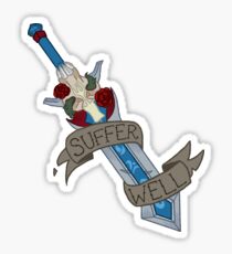 Suffer Well, Knights Sticker
