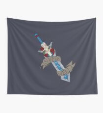 Suffer Well, Knights Wall Tapestry
