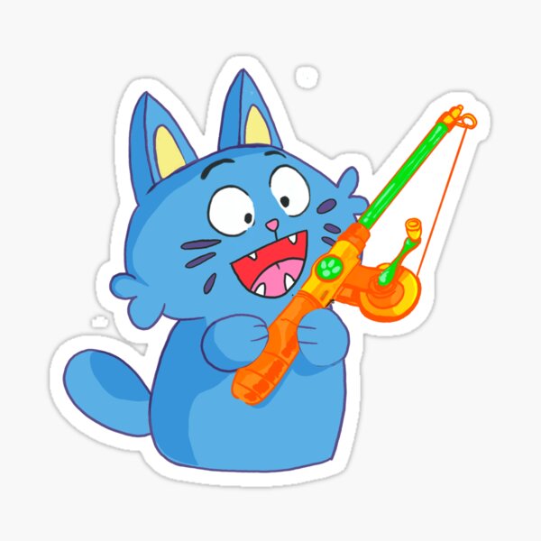 Fishing Cat Meme Merch & Gifts for Sale