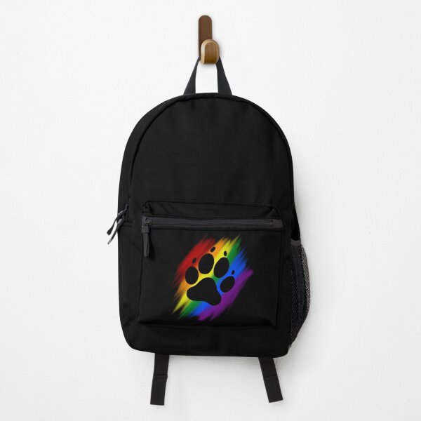 Item preview, Rainbow Paw Print designed and sold by Foofighter01.