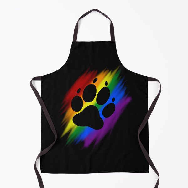 Item preview, Rainbow Paw Print designed and sold by Foofighter01.