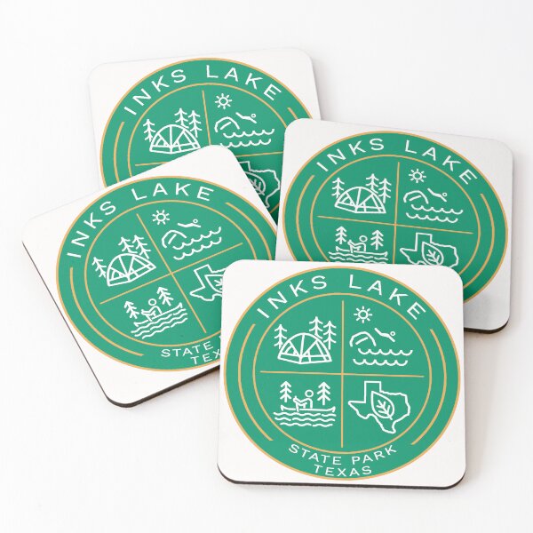 Item preview, Inks Lake State Park Heraldic Logo designed and sold by VanyaKar.