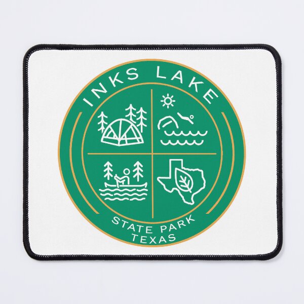Item preview, Inks Lake State Park Heraldic Logo designed and sold by VanyaKar.