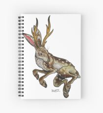 Cuaderno de espiral Jackalope