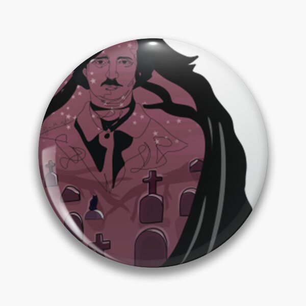 Item preview, Edgar Alien Poe Classic designed and sold by joanneyzj.