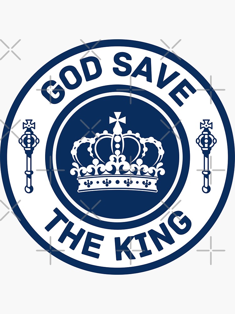 God Save the King, King Charles III by milldogstation