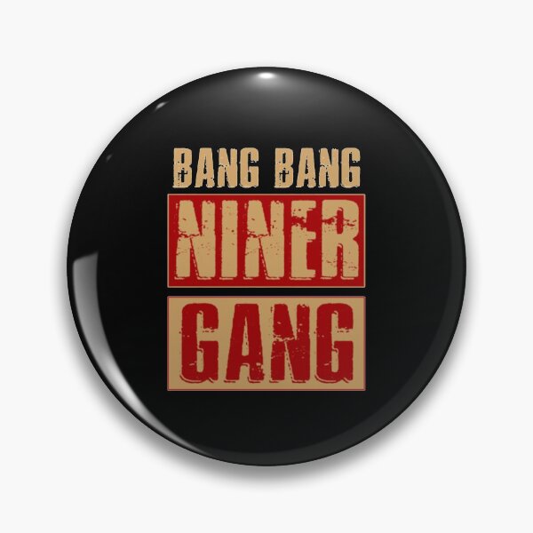 Item preview, Bang Bang Niner Gang Football Cool Long Sleeve designed and sold by CanvasNeon.