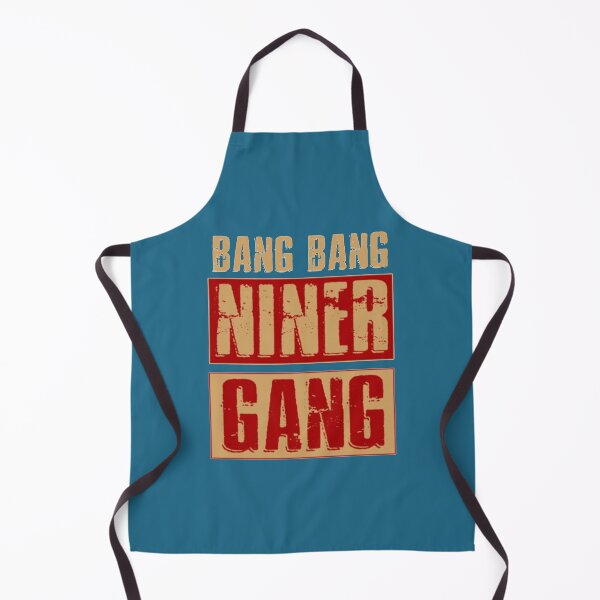 Item preview, Bang Bang Niner Gang Football Cool Long Sleeve designed and sold by CanvasNeon.