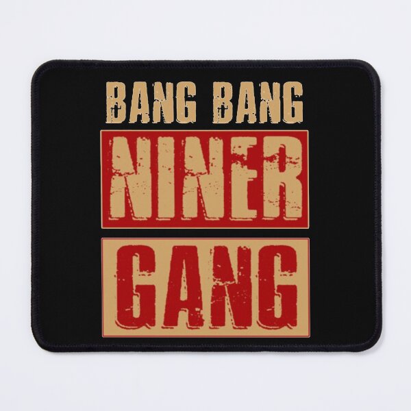 Item preview, Bang Bang Niner Gang Football Cool Long Sleeve designed and sold by CanvasNeon.