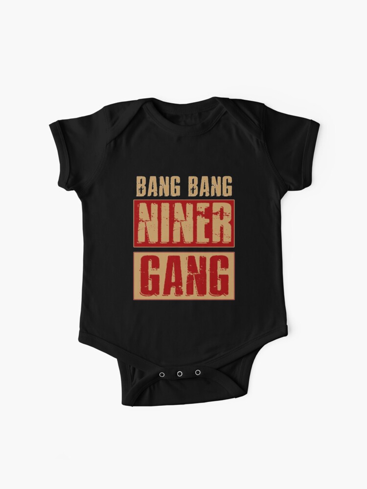 Bang Bang Niner Gang Football Cool Unisex T-Shirt