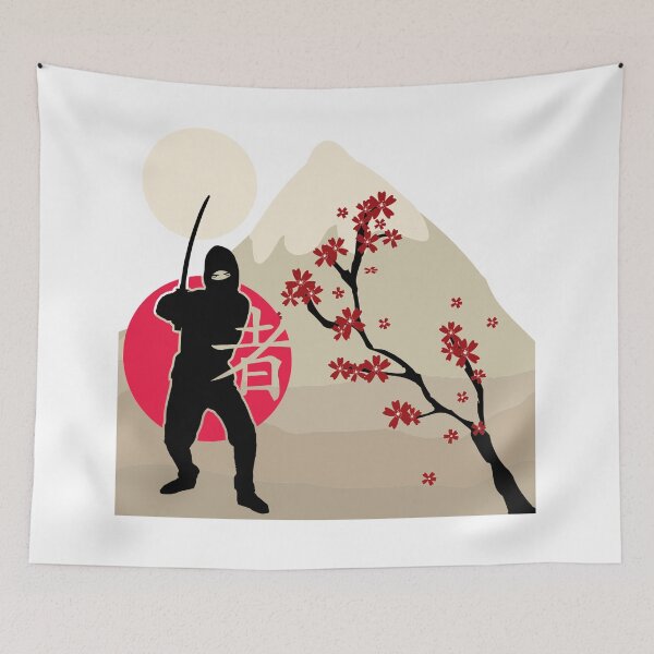 Item preview, Legendary Japanese Samurai Warrior designed and sold by joseech.