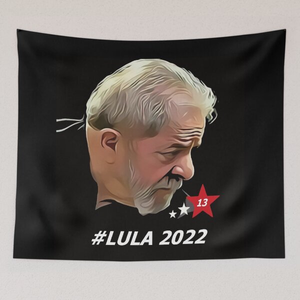 Item preview, Lula 2022 designed and sold by PoliticsPrint.