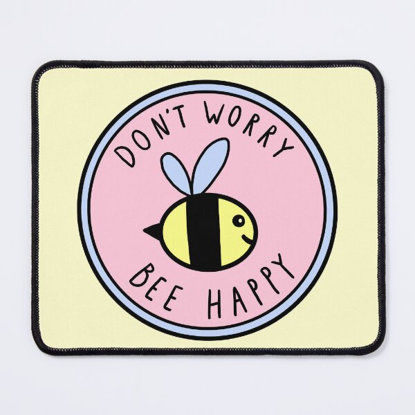 Item preview, Don't Worry Bee Happy designed and sold by Brittany Hefren.