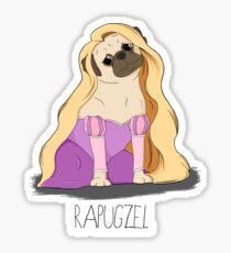 Pegatina Ra-Pug-Zel