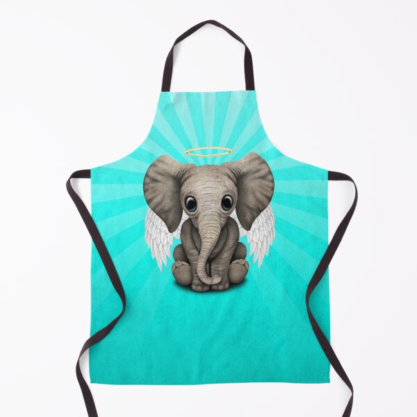 Item preview, Cute Baby Elephant Angel designed and sold by JeffBartels.