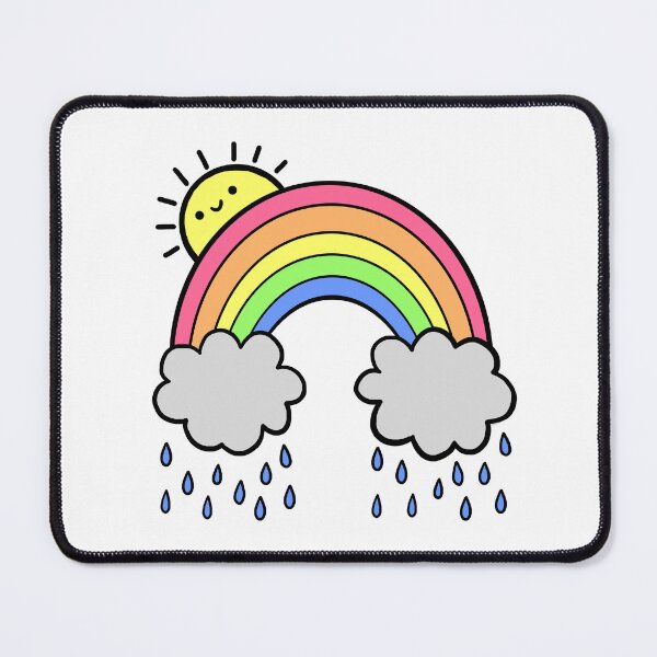 Item preview, Rainbow Above the Clouds designed and sold by Brittany Hefren.