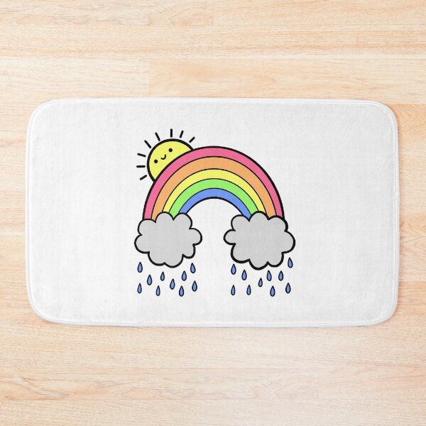 Item preview, Rainbow Above the Clouds designed and sold by Brittany Hefren.