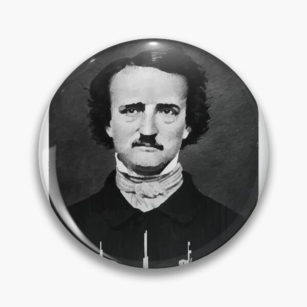 Item preview, Edgar Alien Poe Classic designed and sold by joanneyzj.
