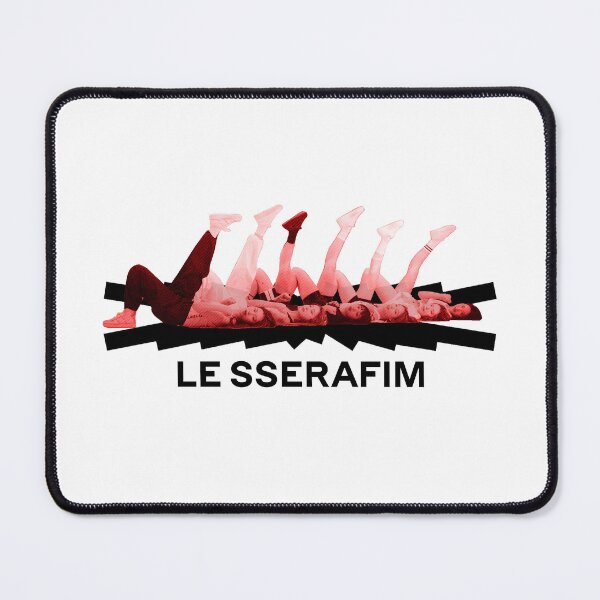 Item preview, Le Sserafim I'm Fearless designed and sold by furanzu.