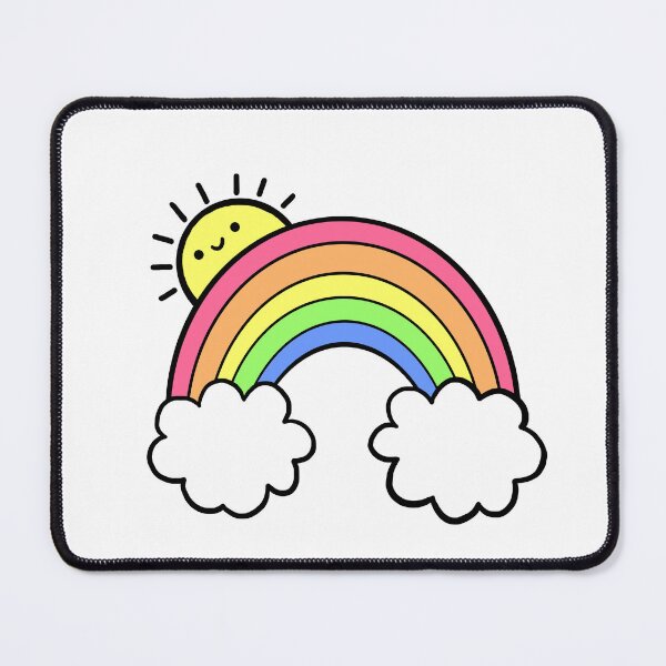Item preview, Sunshine and Rainbows designed and sold by Brittany Hefren.