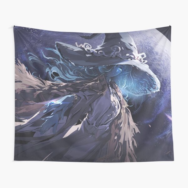 Vista previa del artículo con la obra «Ranni la bruja luz de luna», diseñado y vendido por ChenTrevino.