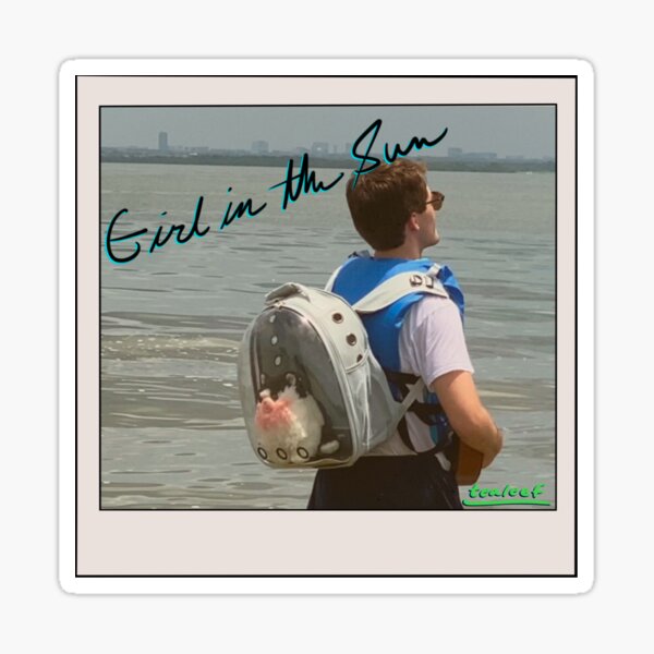 Girl in the Sun (Single Version) Sticker