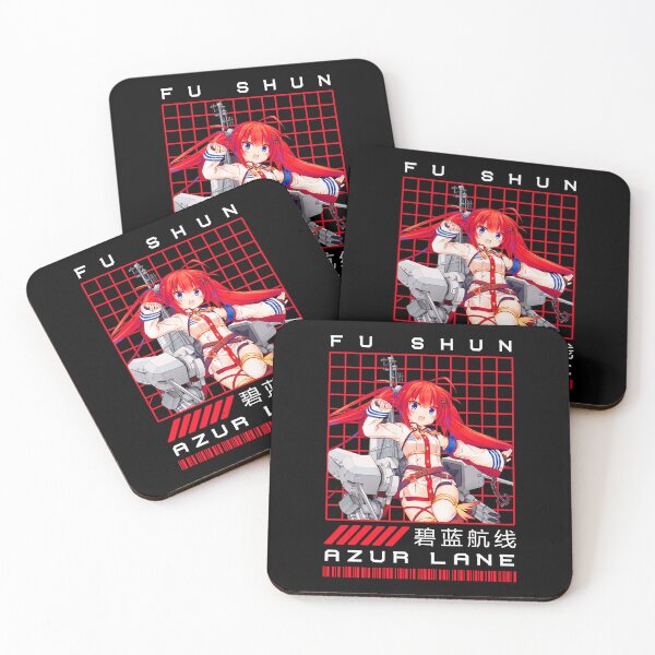 Item preview, AZUR LANE - FU SHUN designed and sold by RECBLACK.