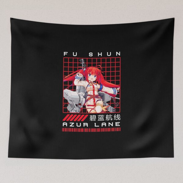 Item preview, AZUR LANE - FU SHUN designed and sold by RECBLACK.