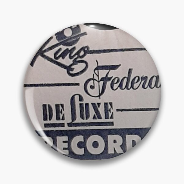 Item preview, KING, FEDERAL, DELUXE, company sleeve, detail, record, records, shellac, 78, Rhythm and Blues, Country, Bluegrass, Label designed and sold by Vintaged.