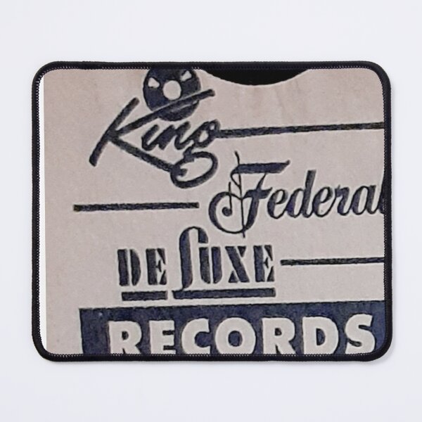 Item preview, KING, FEDERAL, DELUXE, company sleeve, detail, record, records, shellac, 78, Rhythm and Blues, Country, Bluegrass, Label designed and sold by Vintaged.