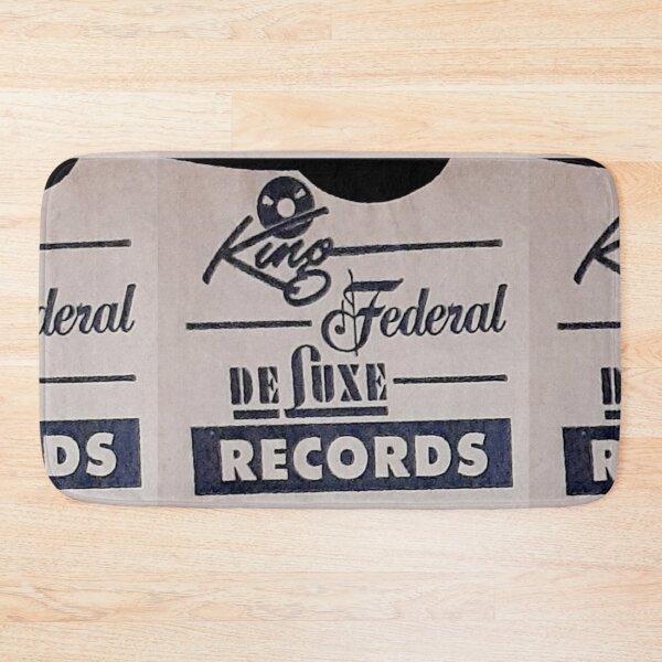 Item preview, KING, FEDERAL, DELUXE, company sleeve, detail, record, records, shellac, 78, Rhythm and Blues, Country, Bluegrass, Label designed and sold by Vintaged.