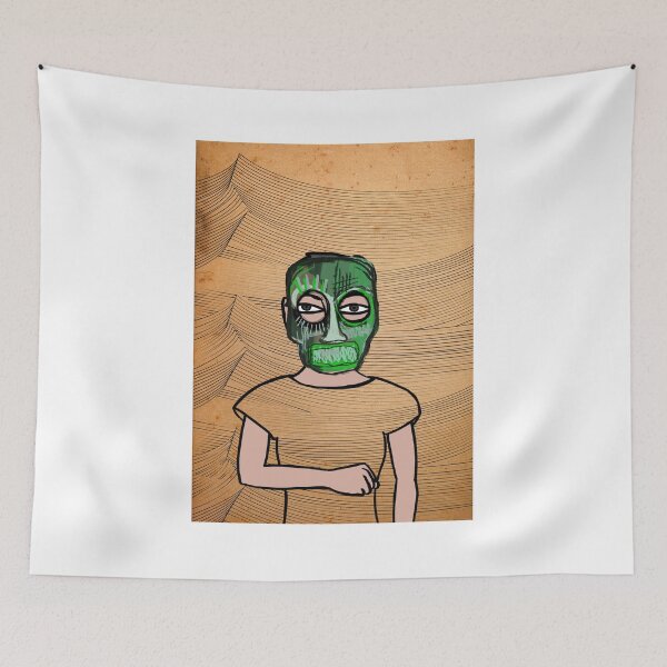 Item preview, Hashmasks #2050 designed and sold by CryptoLuke.