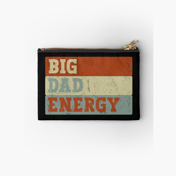 Item preview, Retro Vintage Distressed Big Dad Energy, Funny Fathers Day design designed and sold by Merchking1.