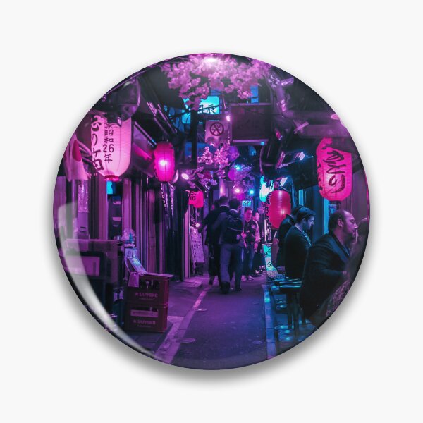 Item preview, Tokyo Alley of Food & Beer designed and sold by Neondreamscapes.