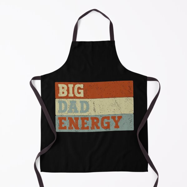 Item preview, Retro Vintage Distressed Big Dad Energy, Funny Fathers Day design designed and sold by Merchking1.
