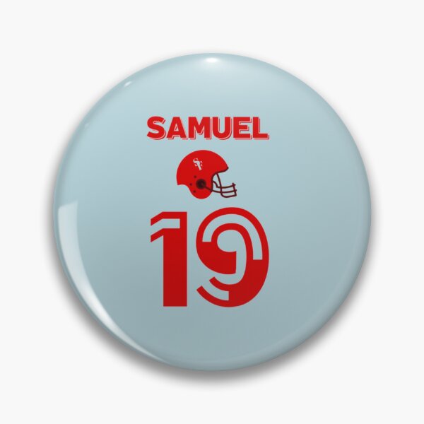 Item preview, Deebo samuel 19 football designed and sold by CanvasNeon.