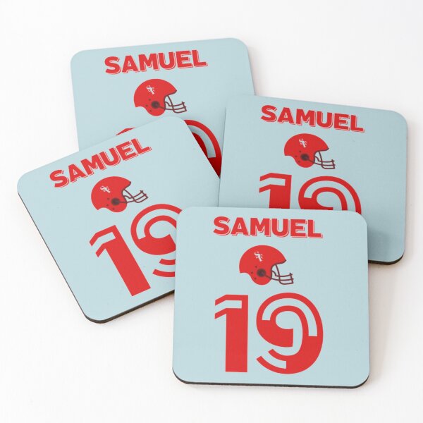 Item preview, Deebo samuel 19 football designed and sold by CanvasNeon.