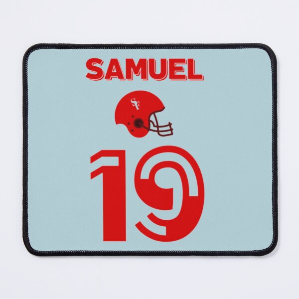 Item preview, Deebo samuel 19 football designed and sold by CanvasNeon.