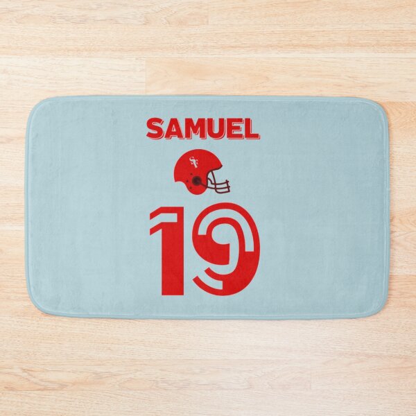 Item preview, Deebo samuel 19 football designed and sold by CanvasNeon.