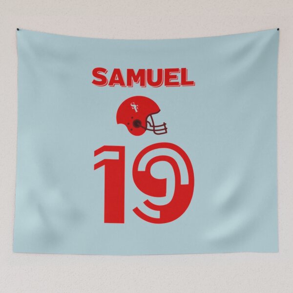 Item preview, Deebo samuel 19 football designed and sold by CanvasNeon.