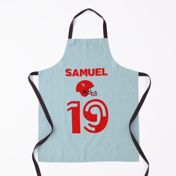 Item preview, Deebo samuel 19 football designed and sold by CanvasNeon.