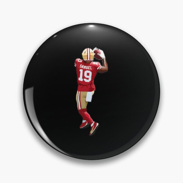 Item preview, Deebo Samuel 19 Make A Catch designed and sold by CanvasNeon.