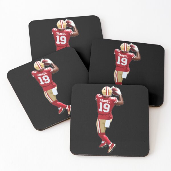 Item preview, Deebo Samuel 19 Make A Catch designed and sold by CanvasNeon.