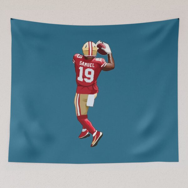 Item preview, Deebo Samuel 19 Make A Catch designed and sold by CanvasNeon.
