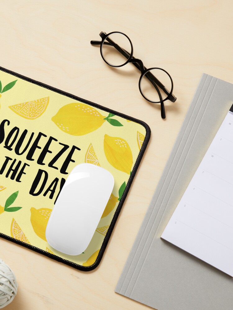 Alternate view of Squeeze the Day Mouse Pad