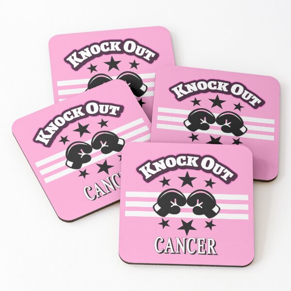 Item preview, Knock Out Breast Cancer, Breast Cancer Awareness Month, Stronger than Cancer designed and sold by Monique Prince.