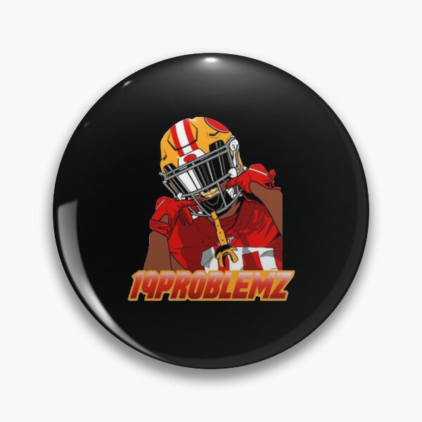 Item preview, Deebo Samuel colorful designed and sold by CanvasNeon.