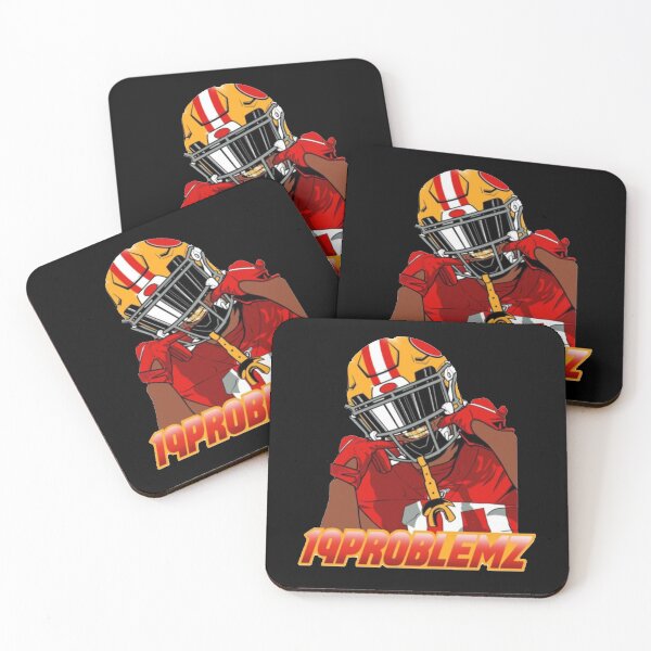 Item preview, Deebo Samuel colorful designed and sold by CanvasNeon.